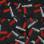 Subscribe zold pengetok